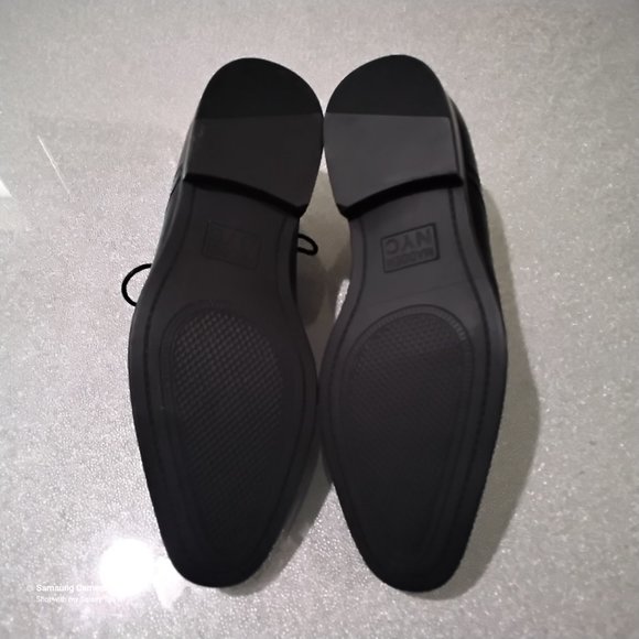Men Black Cap Toe Oxford Madden NYC Shoes Size 8 NEW W/O/B main image 7